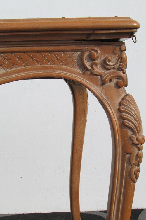 Games table, Louis XV style