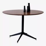 Vintage design round table, Italy, circa 1950.