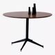 Vintage design round table, Italy, circa 1950.