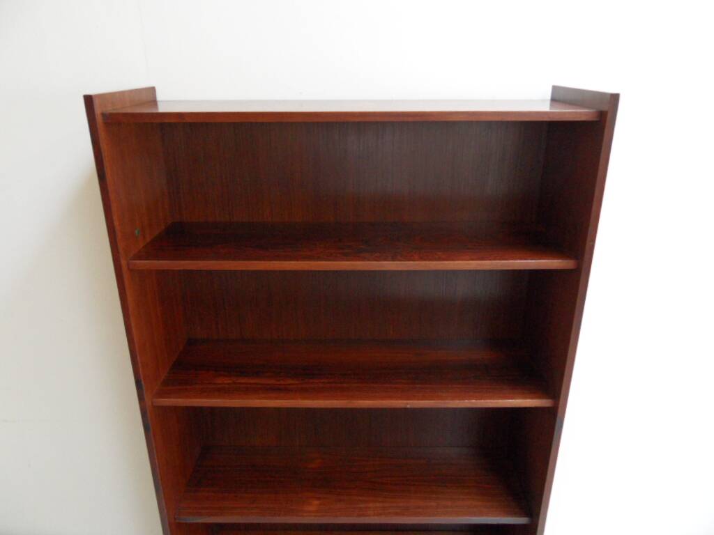 Mid Century open bookcase
