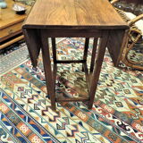 Oak gate leg table Herbert E. Gibbs