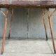 Table de jardin pliable années 60