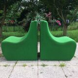 Set of 2 vintage heaters