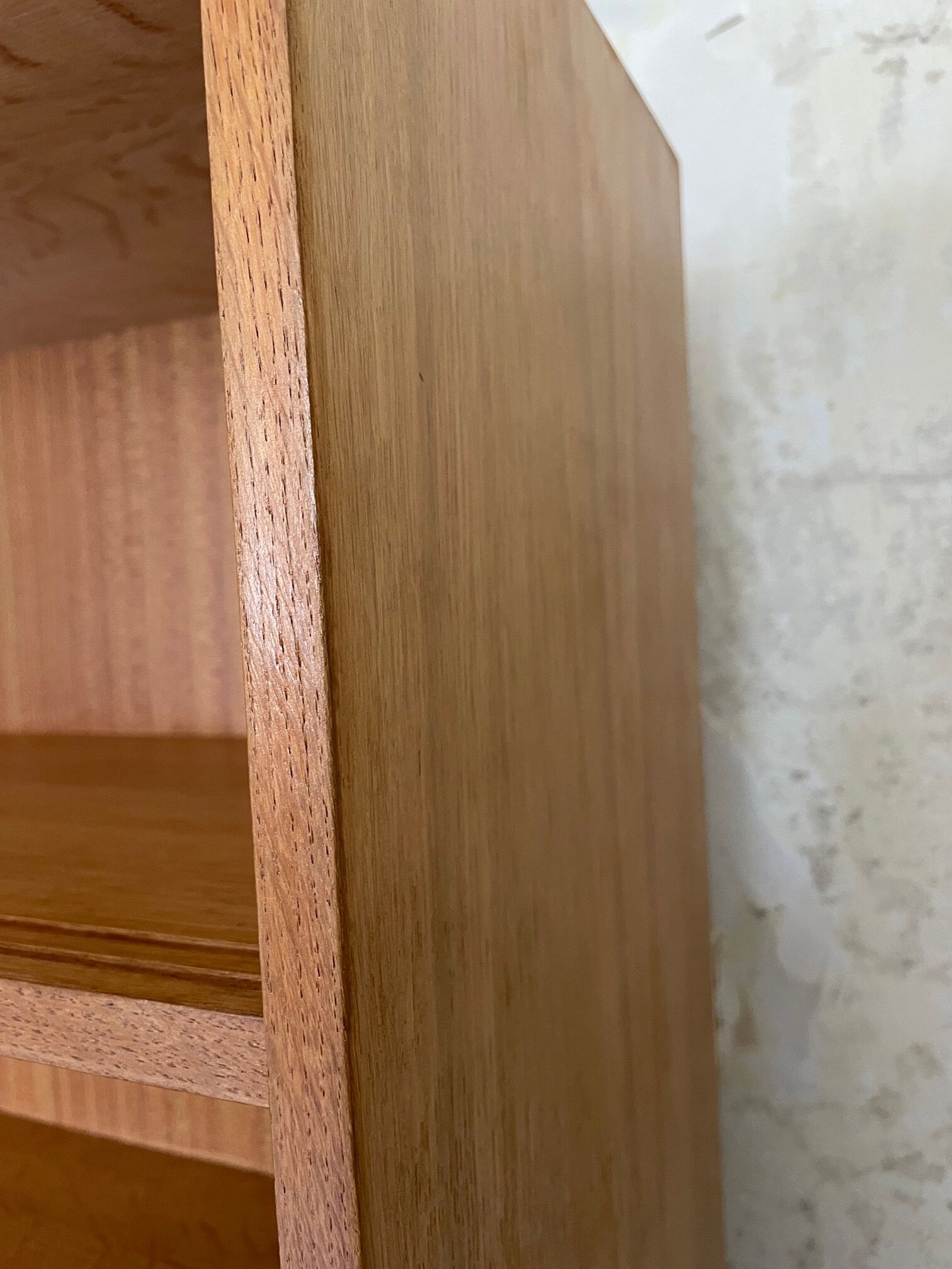 Vintage bookcase refurbished