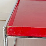 Coffee table "trays square" by Kartell by Piero Lissoni 2003