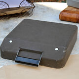 Hermes Baby Noir typewriter from the 1950s