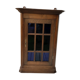 Showcase wooden hanging