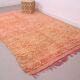 Vintage Handmade Moroccan Rug 185 x 291 cm - Berber Wool Rug - Boujaad Rug