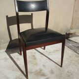 Lot of 6 chairs, 50s