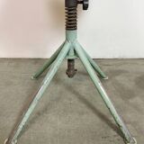Green Industrial Workshop Chair, 1950s