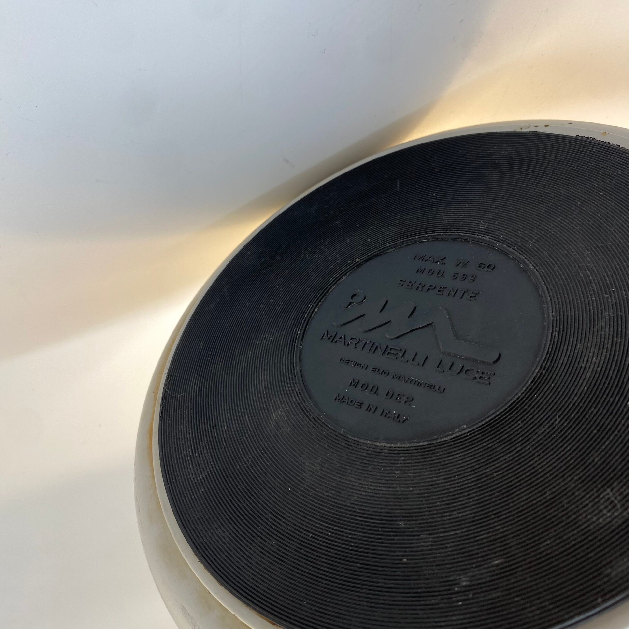 "Serpente" lamp – Martinelli Luce / Made in Italy, 1970s