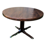 Baumann round extendable table