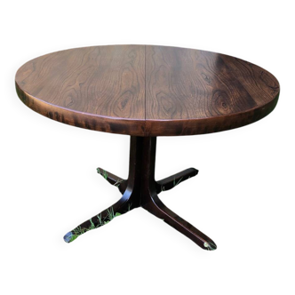 Table ronde à rallonge Baumann