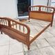 Lit style Louis XV