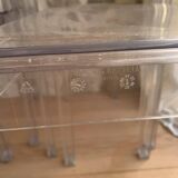 4 la marie chairs, philippe starck for kartell