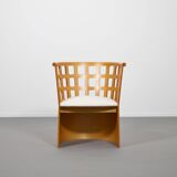 Rare Eero Aarnio Birch Armchair for Asko, Finland