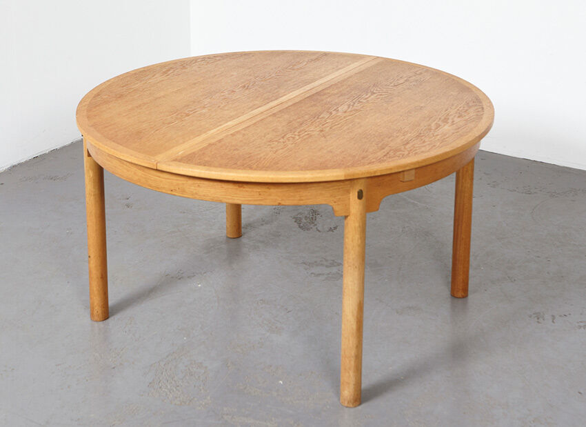 Oresund extandable dining table by Borge Mogensen for Karl Andersson & Soner 1955