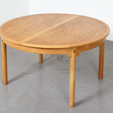 Oresund extandable dining table by Borge Mogensen for Karl Andersson & Soner 1955