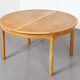 Oresund extandable dining table by Borge Mogensen for Karl Andersson & Soner 1955