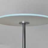 Postmodern side table from the Drift series by Walter Knoll, 1990s.