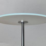 Table d'appoint de la série Drift allemande postmoderne par Walter Knoll, années 1990