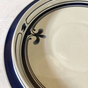 Large porcelain dish, Siena model, by Bjorn Wiinblad for Rosenthal, Germany
