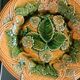 Dish / Plate in earthenware in very good condition