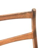 4 Scandinavian oak chairs, Sweden, 1960