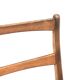 4 Scandinavian oak chairs, Sweden, 1960