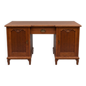 Bureau ancien en bois - massif