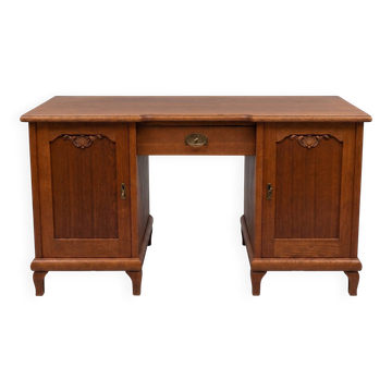 Bureau ancien en bois massif