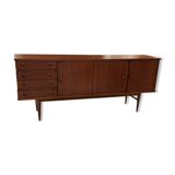 Scandinavian teak sideboard, 1960s