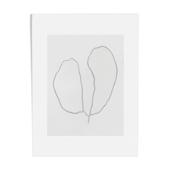 "Two Leaves" illustration