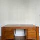 Desk in elm from Maison Regain