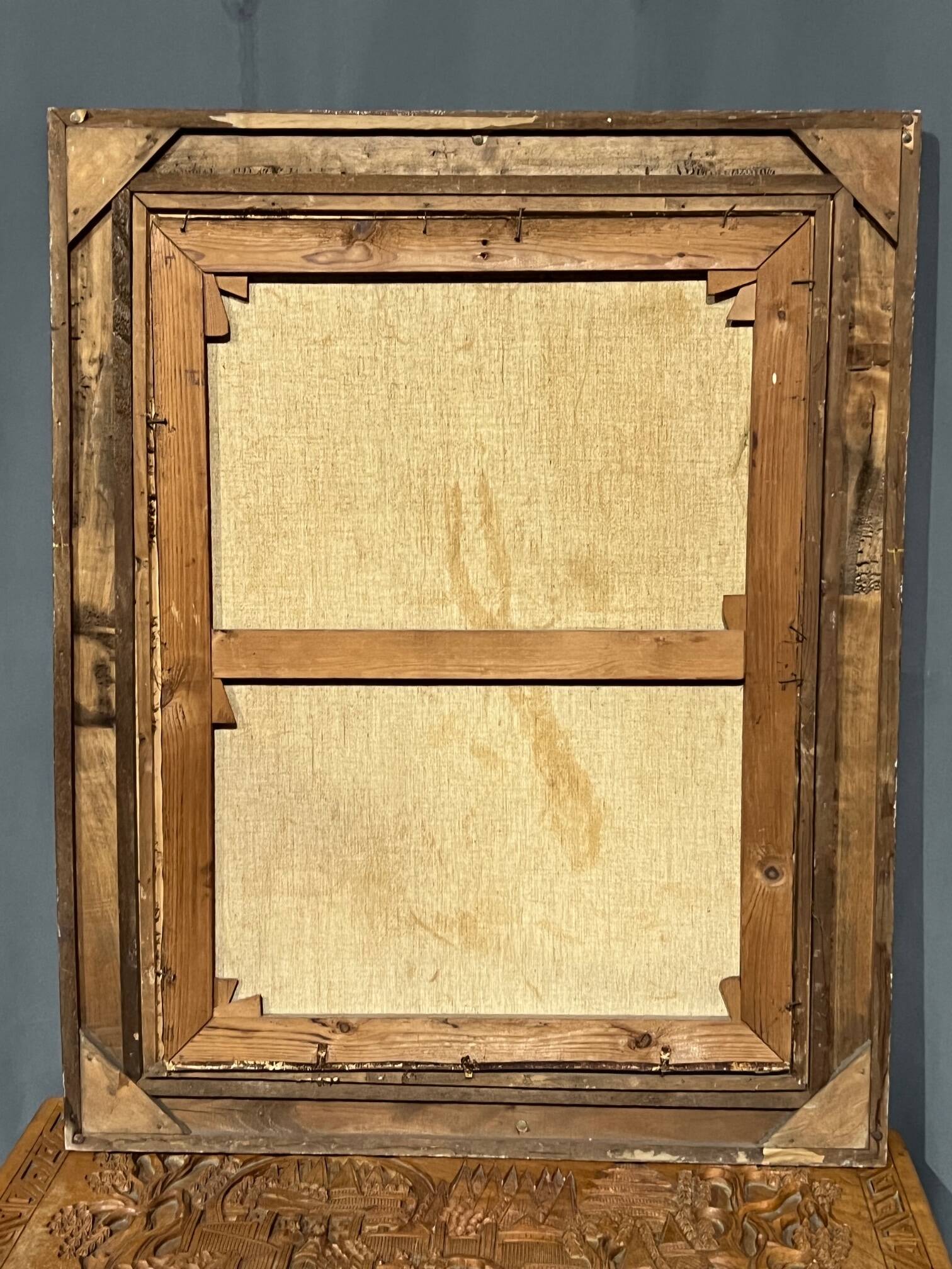 P. Hulin. “Hunting still life”.