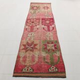 Turkish Runner Rug, 91x327Cm