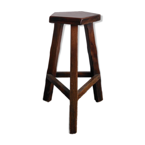 tabouret haut brutaliste