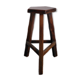 Brutalist high stool