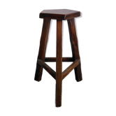 Brutalist high stool