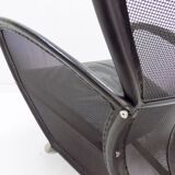 Prive leather armchair by Paolo Nava for Arflex