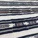 Kilim ancient weaving of Mali handmade 134x254 cm