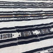 Tapis kilim tissage ancien de mali fait main 134x254 cm