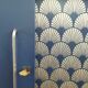 Sideboard blue night 60s reasons Deco