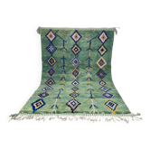 Large handmade Berber rug 3x2 m