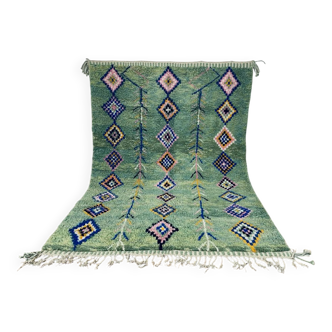 Large handmade Berber rug 3x2 m