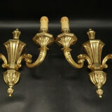 Pair of Louis XVI style sconces