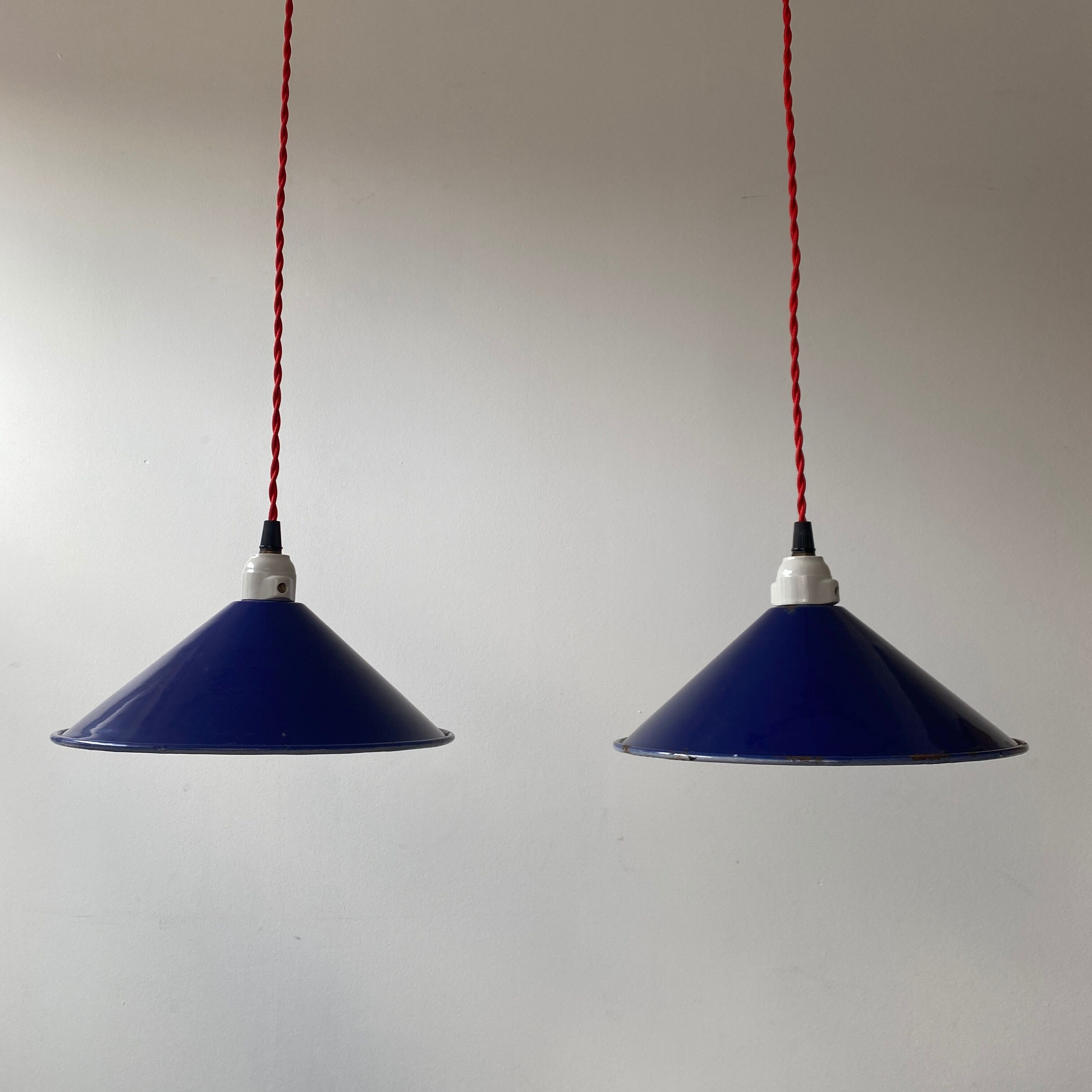 Lot 2 old blue email suspensions