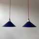 Lot 2 old blue email suspensions