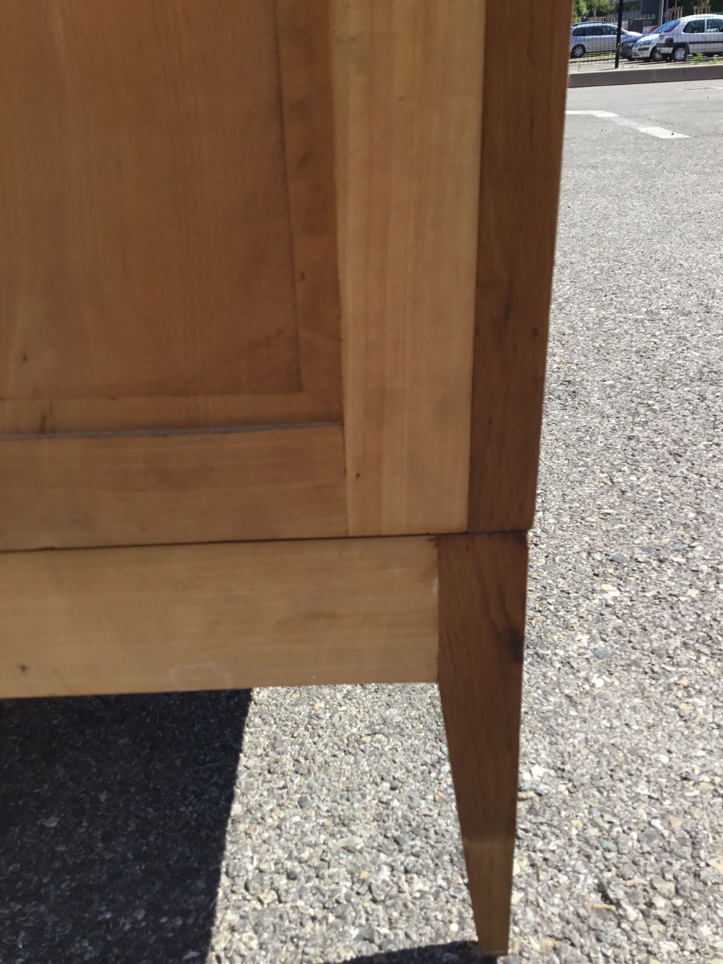 Manufrance cabinet in oak annee