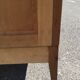 Manufrance cabinet in oak annee